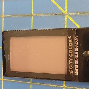 City Color Matte Shadow 2.4g New Sealed Item Amethyst